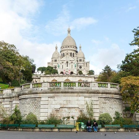 Guestready - Cozy Apt In Montmarte Paris Eksteriør billede