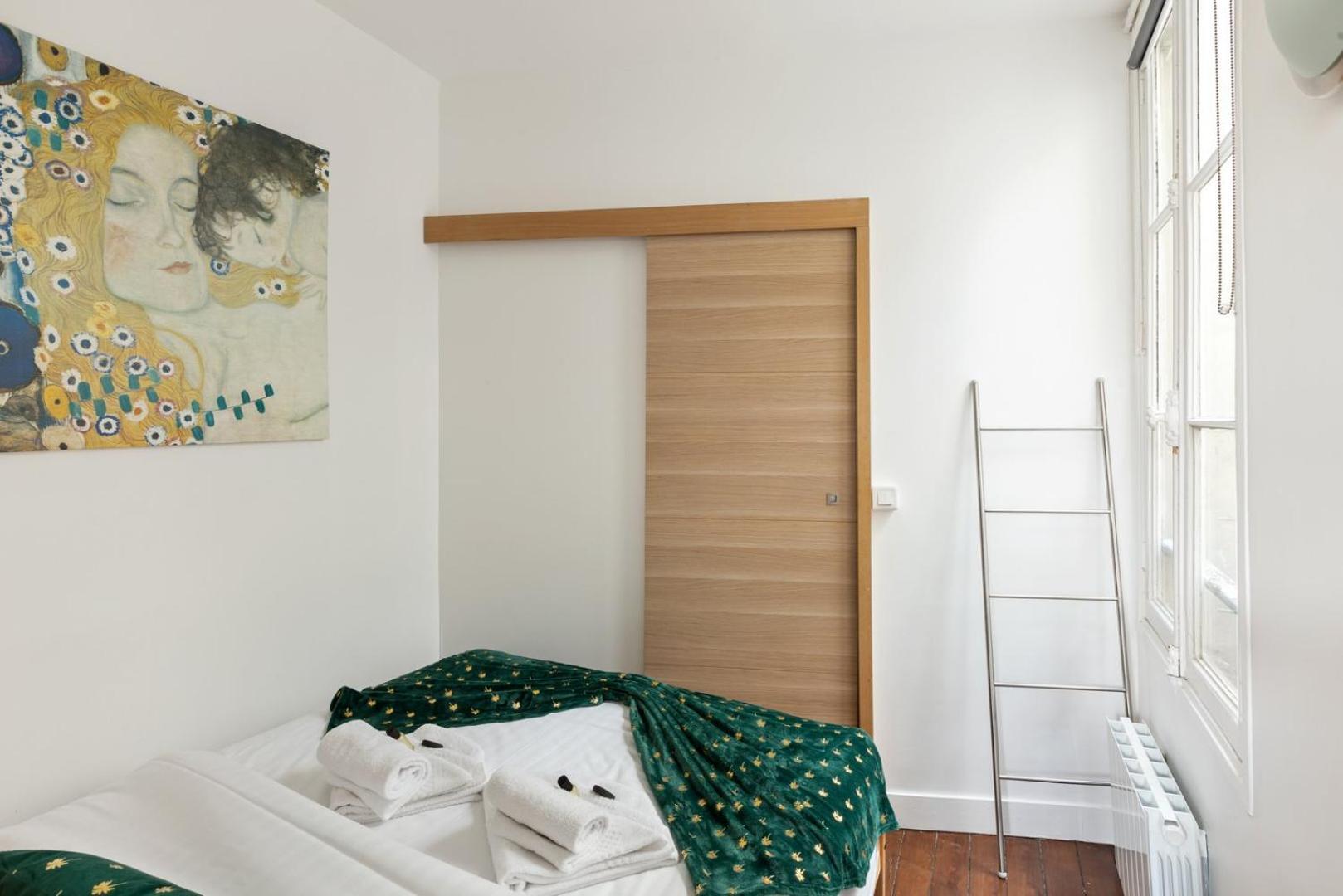 Guestready - Cozy Apt In Montmarte Paris Eksteriør billede