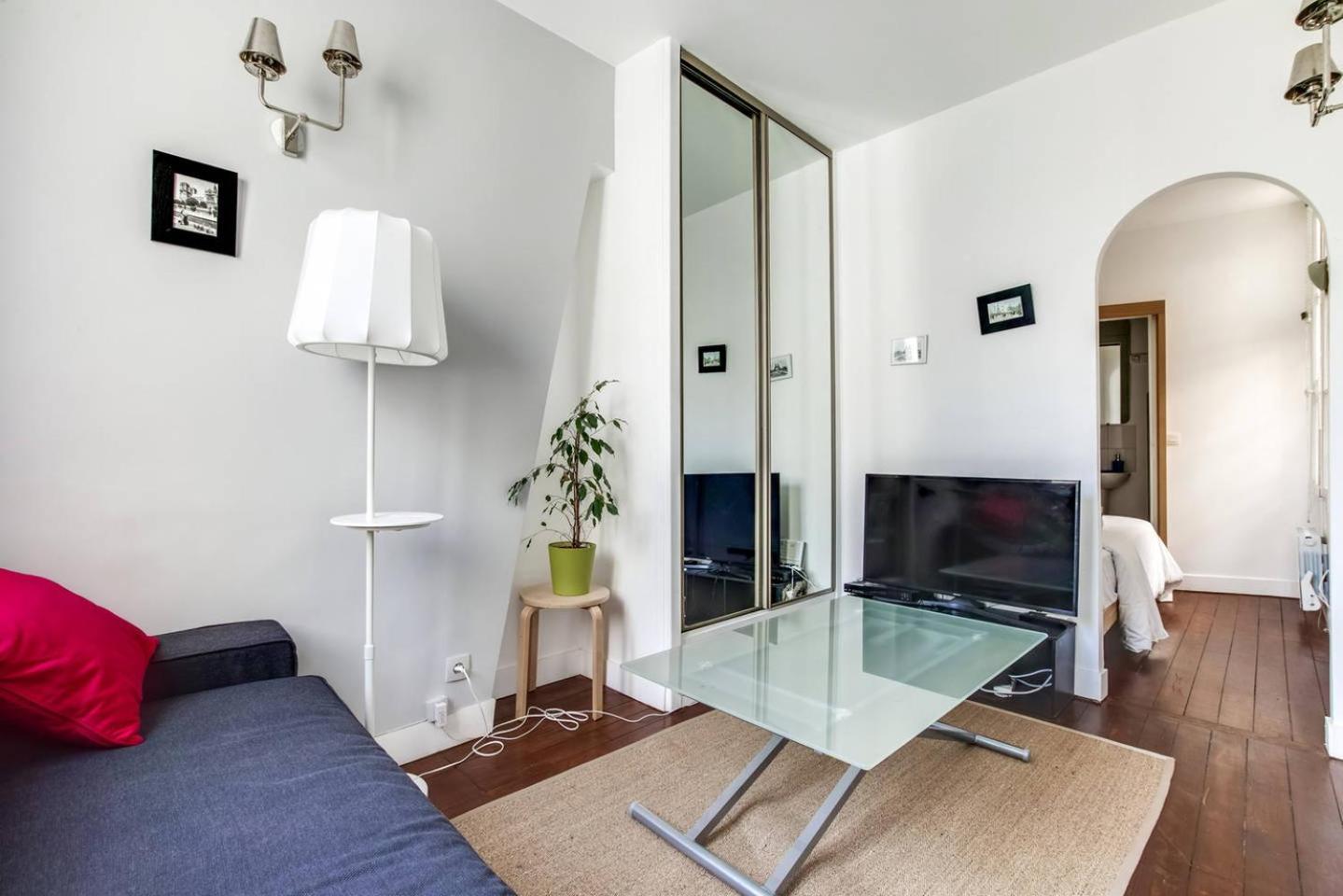 Guestready - Cozy Apt In Montmarte Paris Eksteriør billede