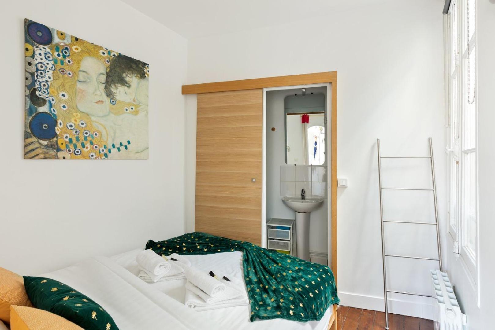 Guestready - Cozy Apt In Montmarte Paris Eksteriør billede