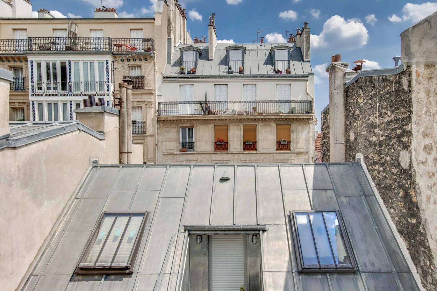 Guestready - Cozy Apt In Montmarte Paris Eksteriør billede