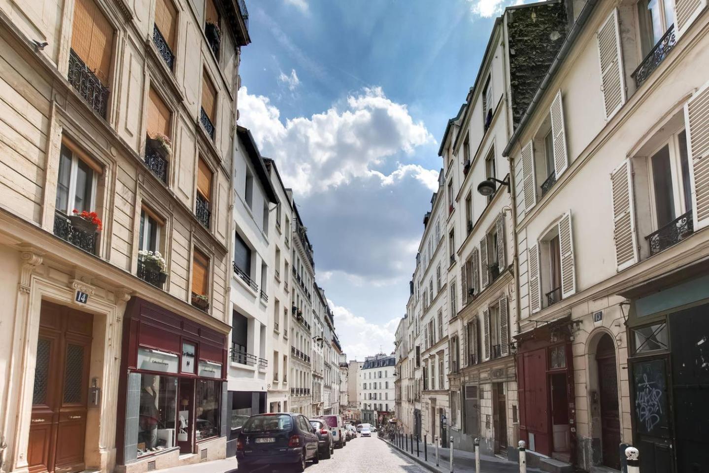 Guestready - Cozy Apt In Montmarte Paris Eksteriør billede