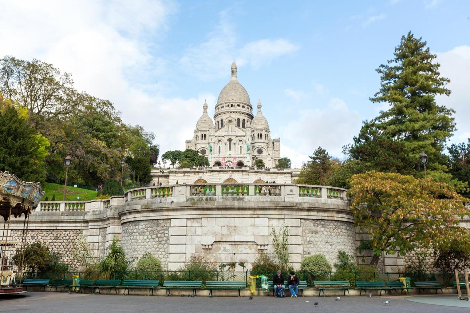 Guestready - Cozy Apt In Montmarte Paris Eksteriør billede