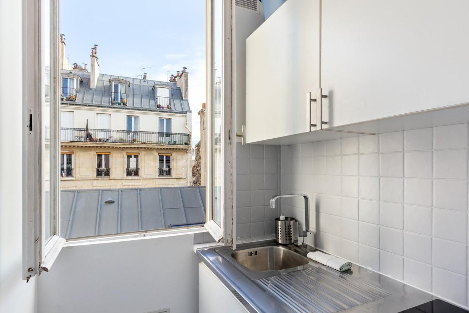 Guestready - Cozy Apt In Montmarte Paris Eksteriør billede