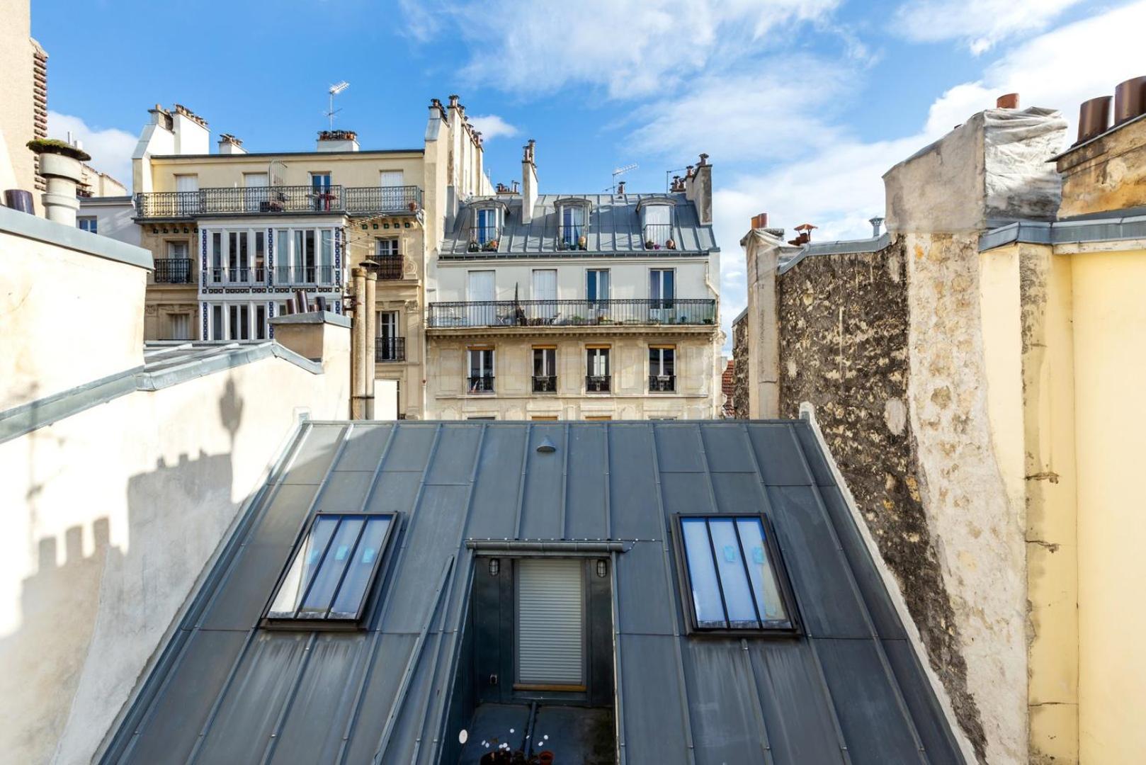 Guestready - Cozy Apt In Montmarte Paris Eksteriør billede