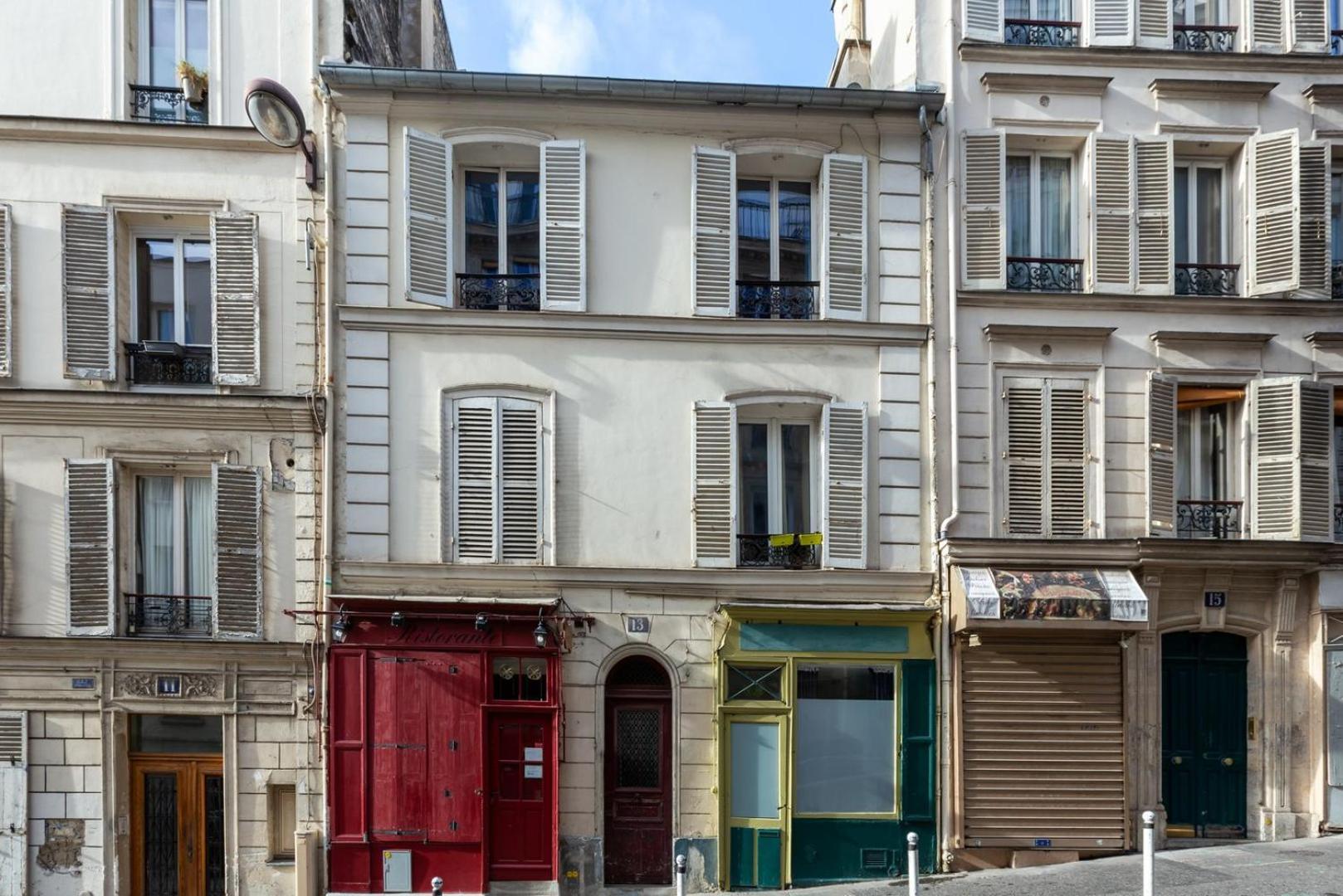 Guestready - Cozy Apt In Montmarte Paris Eksteriør billede