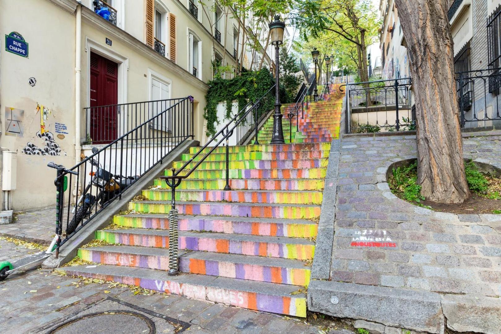Guestready - Cozy Apt In Montmarte Paris Eksteriør billede